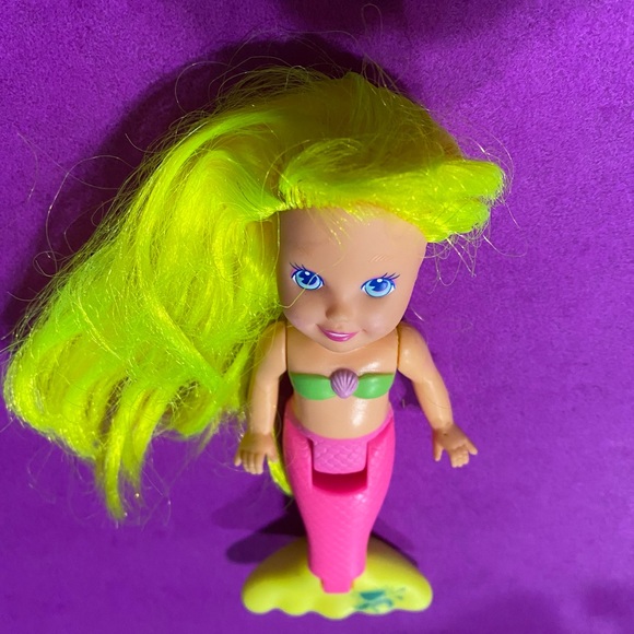 MY PRETTY MERMAID VINTAGE 1991 COLLECTABLE SWEET GUMDROP SPARKLE MERMAID - Picture 10 of 12